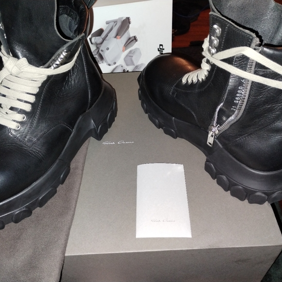 Rick Owens boots - Picture 5 of 12